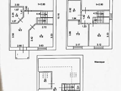 будинок за адресою Ірпінь, Вереківського