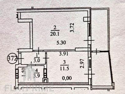 квартира за адресою Руданського вул., 3А