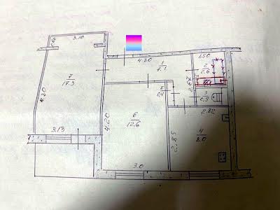 квартира по адресу Ігоря Сикорського, 468