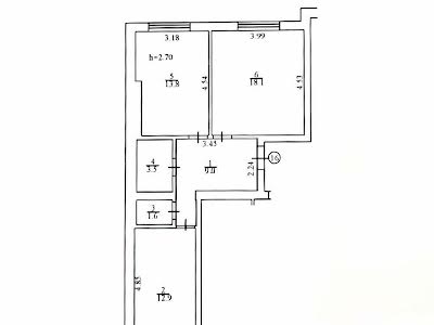 квартира по адресу Ирпень, Белокур ул., 6а