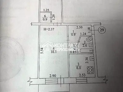 квартира за адресою Науки просп. (), 55