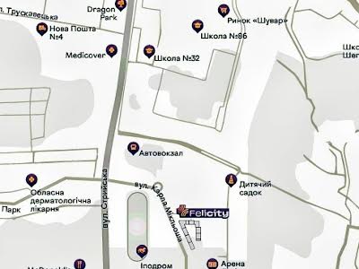 квартира по адресу Мікльоша Карла, 20