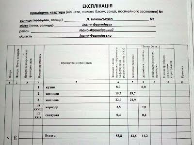 квартира по адресу Бачинского Левка ул., 4