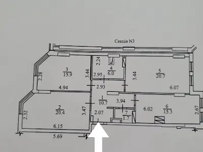 квартира по адресу Александра Мишуги ул., 2