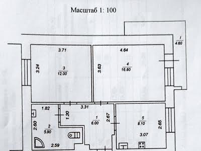 квартира за адресою Воскресенський бульв. (Перова), 54