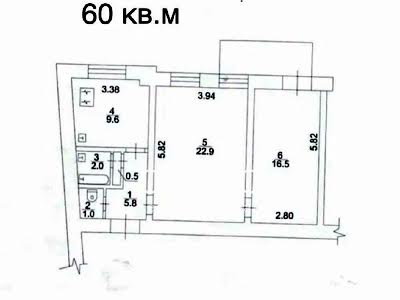 квартира за адресою Предславинська вул., 30