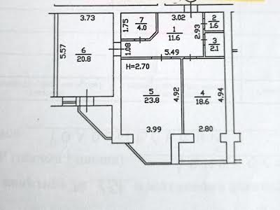 квартира по адресу Юлии Здановской ул. (Ломоносова), 58