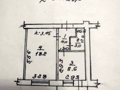 квартира за адресою Генерала Петрова вул., 16