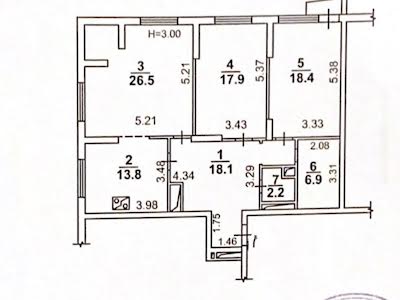 квартира по адресу Владимира Ивасюка просп. (Героев Сталинграда), 2г к1