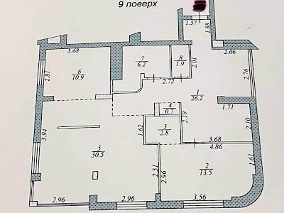 квартира по адресу Бандеры Степана просп., 36