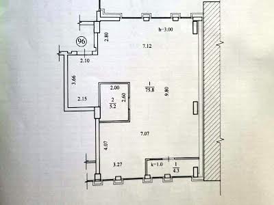 квартира по адресу Короленко ул., 2к