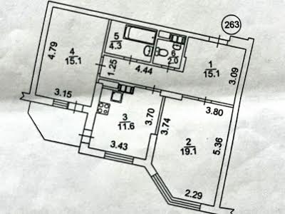 квартира по адресу Пчелки Елены ул., 2