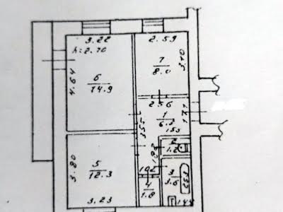 квартира за адресою Одеса, Добровольського вул., 130/5