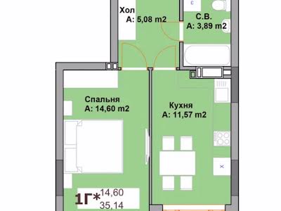квартира по адресу Київська ул., 10