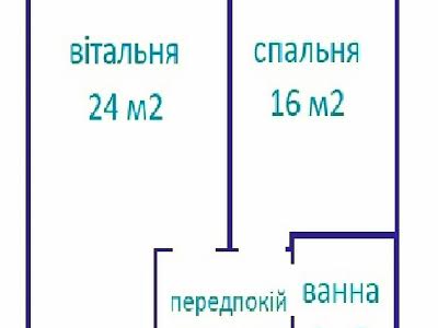 квартира за адресою Казармена вул. (Андрющенка Григорія), 6г