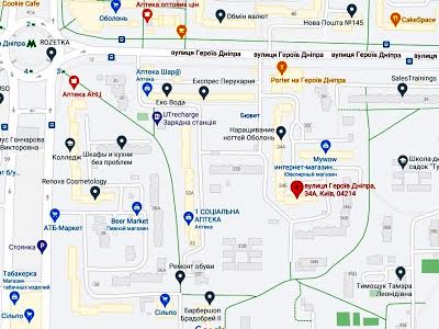 квартира за адресою Героїв Дніпра вул., 34а