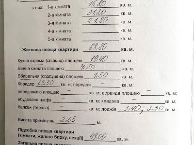 квартира по адресу Гетьмана Сагайдачного ул., 121