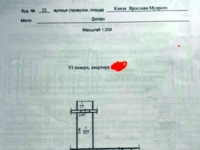 квартира по адресу Князя Ярослава Мудрого ул. (Ленінградська), 32