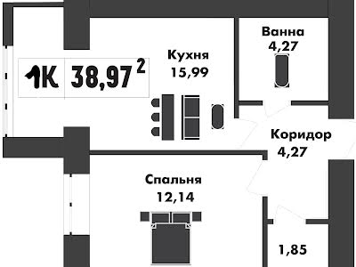 квартира по адресу Ивано-Франковск, Урожайная ул., 7б