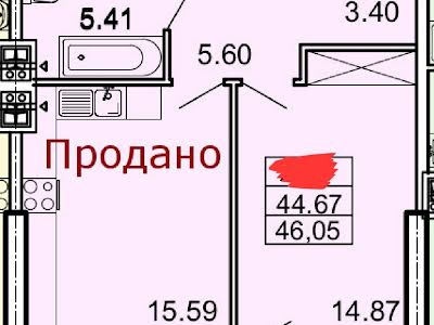 квартира по адресу Фонтанская дорога ул., 25