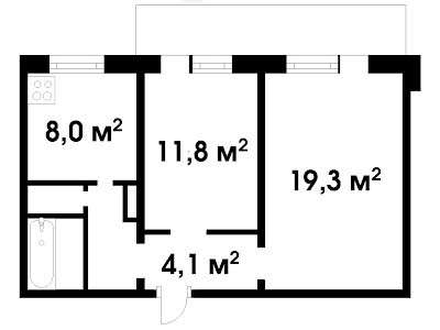 квартира по адресу Ярмолы Виктора ул., 4