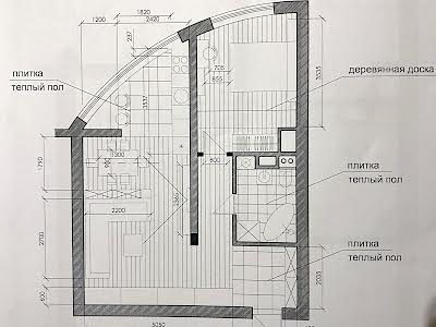 квартира за адресою Ахматової Анни вул., 30