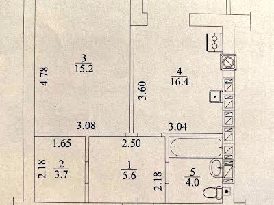 квартира по адресу Полтавская ул., 31Н