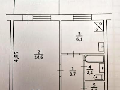 квартира за адресою Київ, Оболонський просп., 14ж