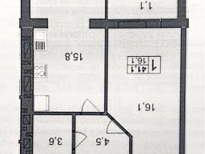 квартира по адресу Героев Чернобыля ул., 10