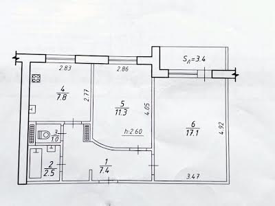 квартира за адресою Михайла Лушпи просп., 22