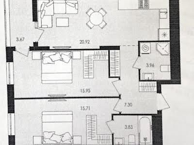 квартира за адресою Зелена вул., 204