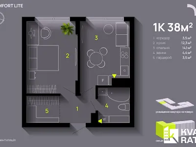 квартира за адресою Хіміків вул., 25