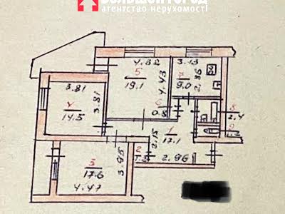 квартира за адресою Запоріжжя, Немировича-Данченка вул., 56