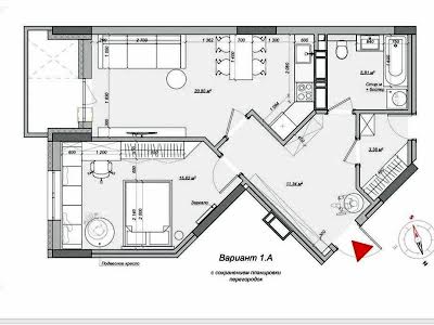 квартира по адресу Никольско-Слободская ул., 10