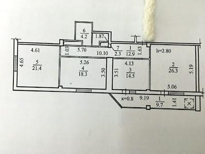 квартира по адресу Дарницкая ул., 19