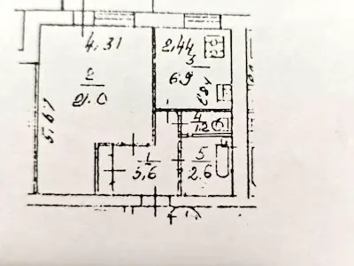 квартира по адресу Марганецкая ул., 26