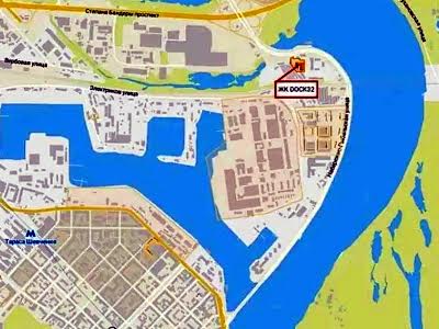 квартира за адресою Набережно-Рибальська вул., 27