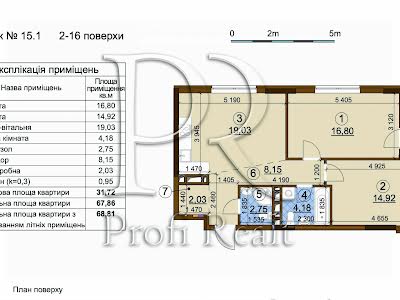 квартира за адресою Київ, Олександра Олеся вул., 5