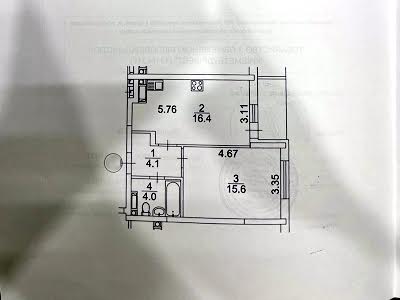 квартира за адресою Повітряних Сил просп. (Повітрофлотський), 56-Б