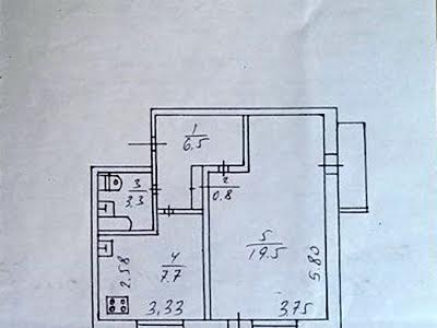 квартира по адресу Фестивальный пер., 12