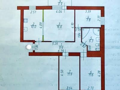 квартира за адресою Шота Руставелі вул., 13