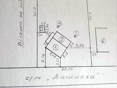будинок за адресою тов.Вишняки