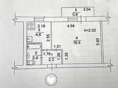 квартира за адресою Петропавлівська пл. (Фрунзе), 13/8