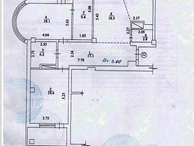 квартира за адресою Ахсарова вул., 13А