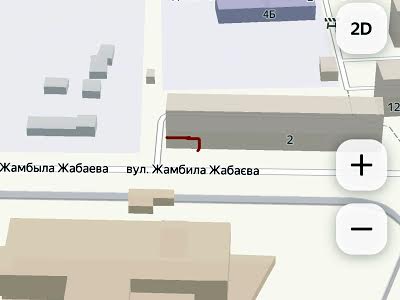 квартира за адресою Жамбила Жабаєва вул. (Кузьминська), 2
