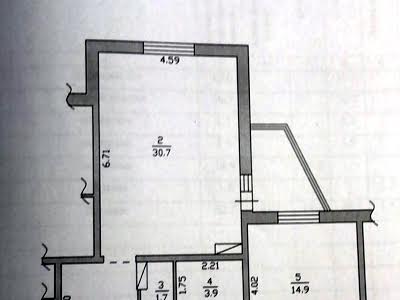 квартира за адресою Ярослава Мудрого вул., 28