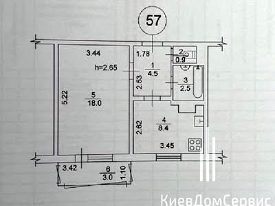 квартира за адресою Київ, Приозерна вул., 8Б