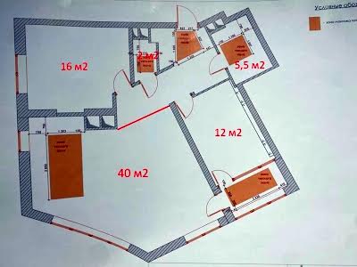 квартира по адресу Липковского Василия ул. (Урицкого), 16в