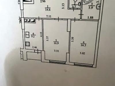 квартира за адресою Ованеса Туманяна вул., 3