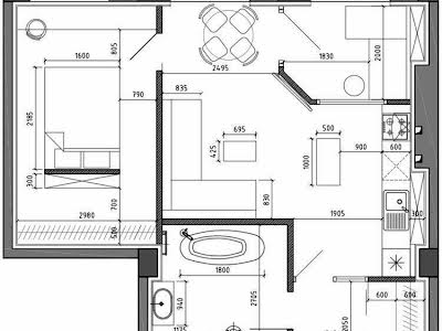 квартира за адресою Набережна Перемоги вул., 68А